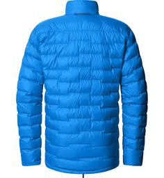 Rückansicht von Haglöfs ROC Flash Down Jacket Outdoorjacke Herren Electric Blue