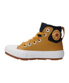 CONVERSE CTAS Berkshire Boot Kids Sneaker Kinder braungruen