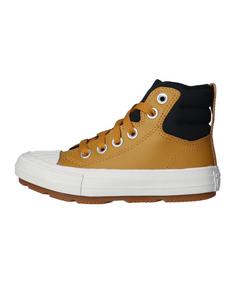 Rückansicht von CONVERSE Ctas Berkshire Boot Stiefel Kids Sneaker Kinder braungruen