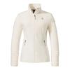 Sch&ouml;ffel Fleece Jk Style Ash WMS Fleecejacke Damen - whisper white