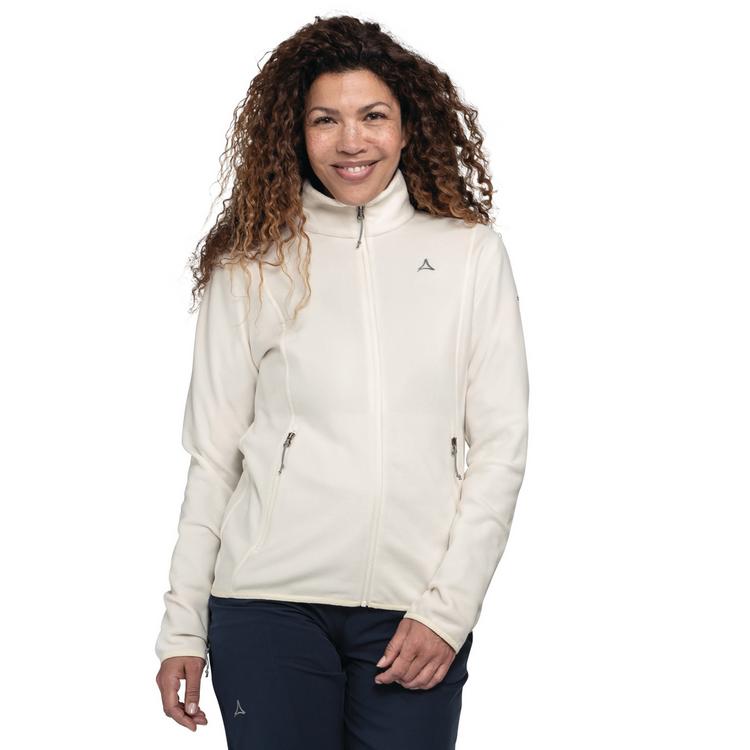Sch&ouml;ffel Sch&ouml;ffel Fleece Jk Style Ash WMS Fleecejacke Damen - whisper white - 0 | SportScheck