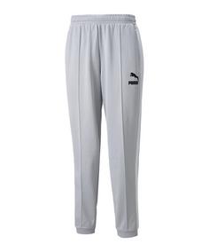 PUMA The Neverworn T7 Jogginghose Shorts Herren grau