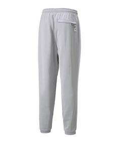 Rückansicht von PUMA The Neverworn T7 Jogginghose Shorts Herren grau
