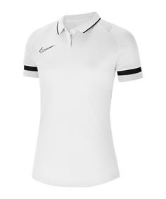 Nike Academy 21 Poloshirt Damen Poloshirt Damen weissschwarz