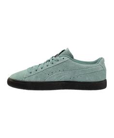 Rückansicht von PUMA Suede Vtg Hs Butter Goods Sneaker Weiß Sneaker Herren blauschwarz