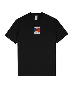 PUMA X Butter Goods Graphic T-Shirt Weiß T-Shirt Herren schwarz