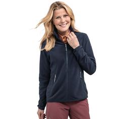 Rückansicht von Schöffel Hiking Fleece Jk Style Ash WMS Fleecejacke Damen navy blazer