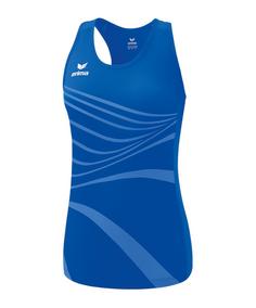 Erima Racing Singlet Damen Laufshirt Damen blau