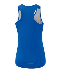 Rückansicht von Erima Racing Singlet Damen Laufshirt Damen blau