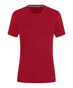 JAKO Pro Casual T-Shirt Damen T-Shirt Damen rot