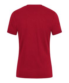 Rückansicht von JAKO Pro Casual T-Shirt Damen T-Shirt Damen rot