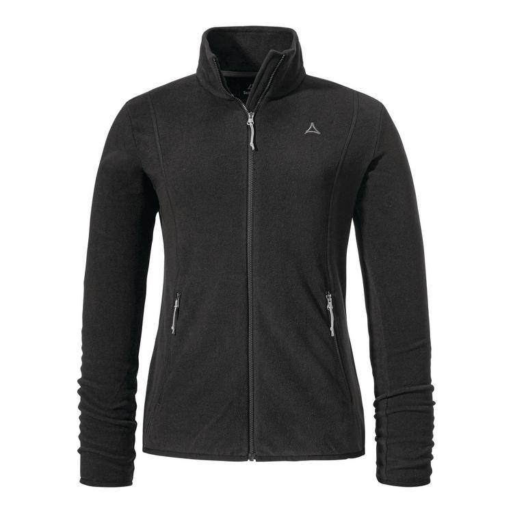 Sch&ouml;ffel Sch&ouml;ffel Fleece Jk Style Ash WMS Fleecejacke Damen - black - 0 | SportScheck