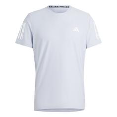 adidas Own the Run T-Shirt T-Shirt Herren Halo Silver