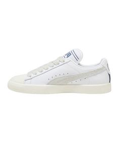 Rückansicht von PUMA Clyde Q3 Rhuigi Sneaker Herren weissgrauweiss