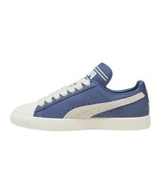 Rückansicht von PUMA Clyde Q3 Rhuigi Sneaker Herren weissweissblau