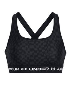 Under Armour Crossback Mid Sport-BH Damen Sport-BH Damen schwarz