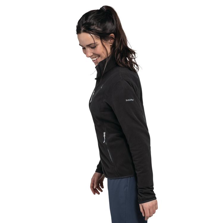 Sch&ouml;ffel Sch&ouml;ffel Fleece Jk Style Ash WMS Fleecejacke Damen - black - 2 | SportScheck