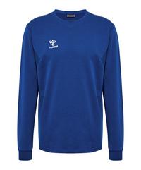 hummel hmlAuthentic Training Sweatshirt Funktionssweatshirt - blau