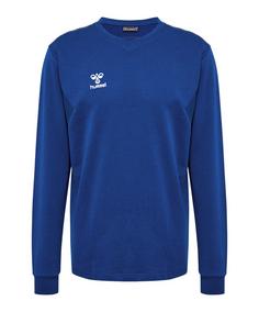 hummel hmlAuthentic Training Sweatshirt Funktionssweatshirt blau