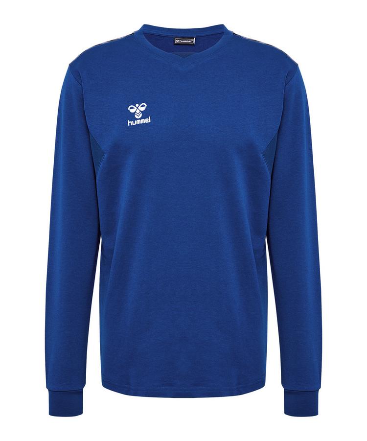 hummel hummel hmlAuthentic Training Sweatshirt Funktionssweatshirt - blau - 0 | SportScheck