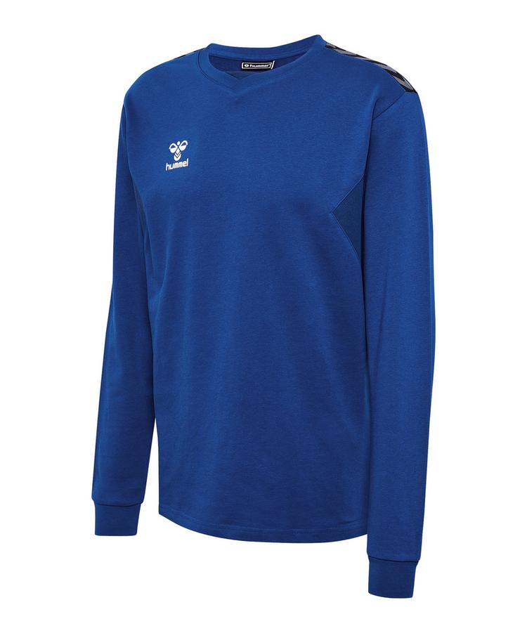 hummel hummel hmlAuthentic Training Sweatshirt Funktionssweatshirt - blau - 0 | SportScheck