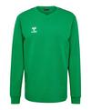 hummel hmlAuthentic Training Sweatshirt Funktionssweatshirt - gruen