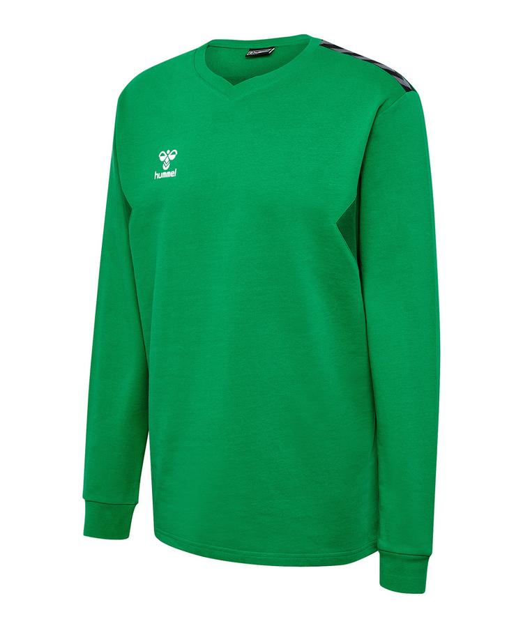 hummel hummel hmlAuthentic Training Sweatshirt Funktionssweatshirt - gruen - 0 | SportScheck