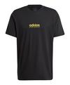 adidas Tiro Summer T-Shirt Funktionsshirt Herren - schwarz