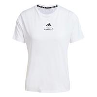 adidas Les Mills Grafik T-Shirt Funktionsshirt Damen - White