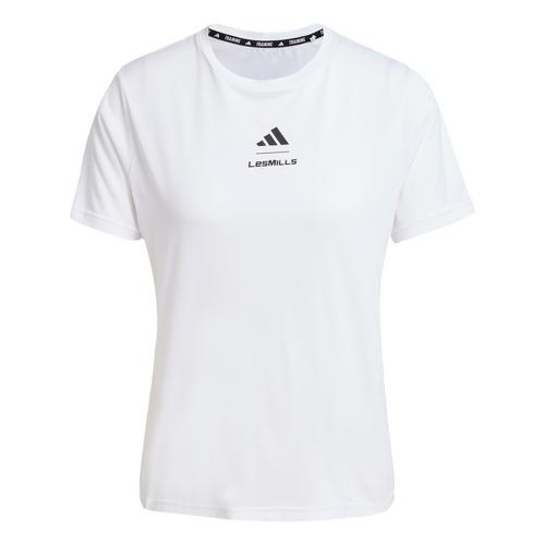 adidas Les Mills Grafik T-Shirt Funktionsshirt Damen