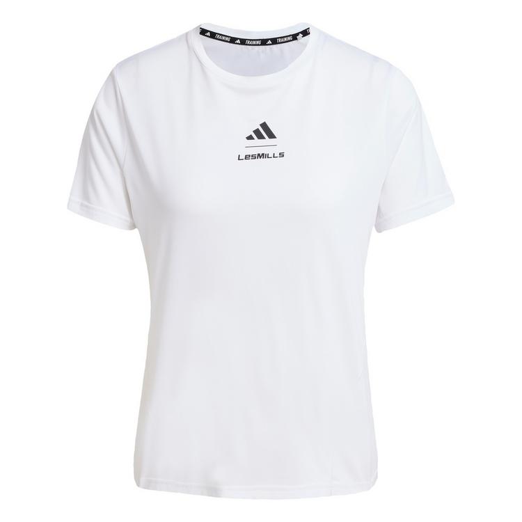 adidas adidas Les Mills Grafik T-Shirt Funktionsshirt Damen - White - 0 | SportScheck