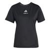 adidas Les Mills Grafik T-Shirt Funktionsshirt Damen - Black