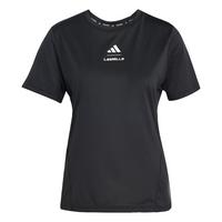 adidas Les Mills Grafik T-Shirt Funktionsshirt Damen - Black