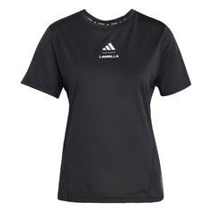 adidas Les Mills Graphic T-Shirt Funktionsshirt Damen Black