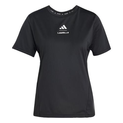 adidas Les Mills Grafik T-Shirt Funktionsshirt Damen
