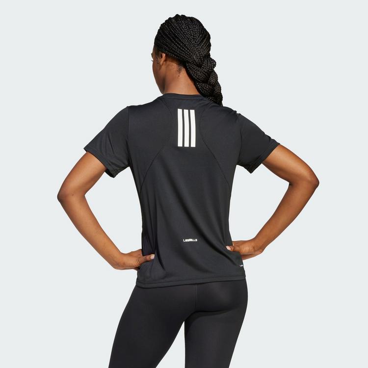 adidas adidas Les Mills Grafik T-Shirt Funktionsshirt Damen - Black - 1 | SportScheck