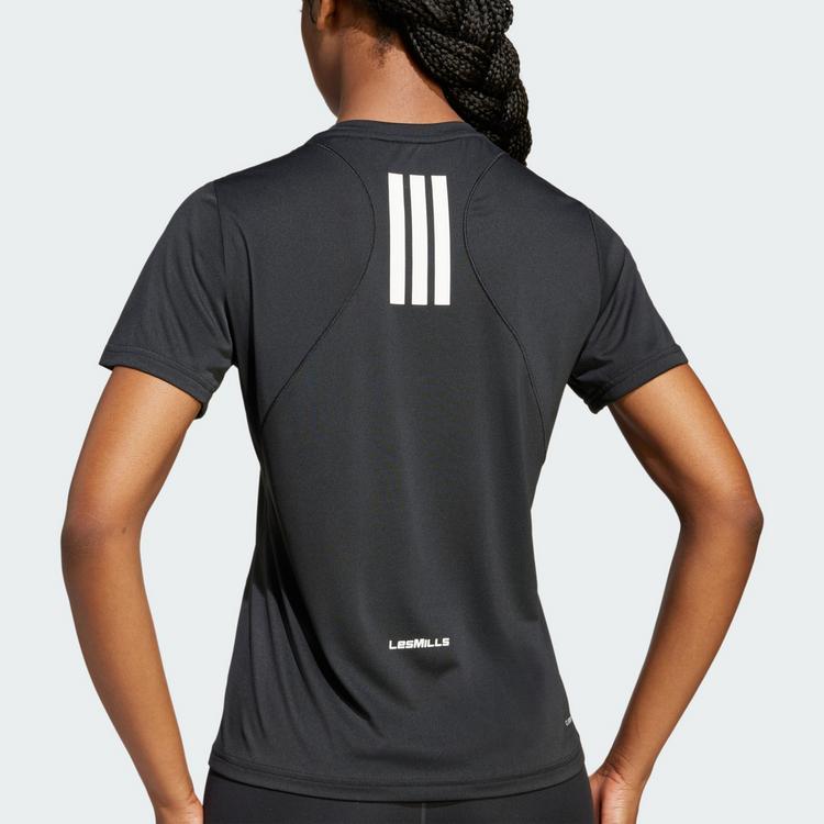 adidas adidas Les Mills Grafik T-Shirt Funktionsshirt Damen - Black - 0 | SportScheck