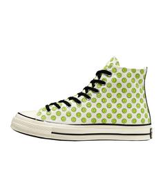 CONVERSE Chuck 70 High Sneaker Weiß Sneaker weissgruen