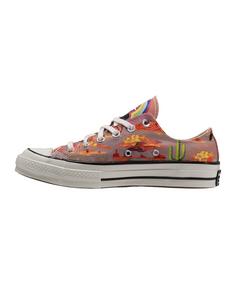 Rückansicht von CONVERSE x Twisted Resort Chuck 70 OX Sneaker weissschwarz