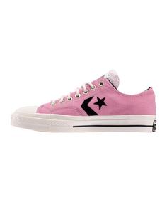 Rückansicht von CONVERSE X Reverse Terry Sneaker Herren pink