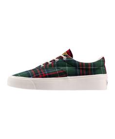 CONVERSE X Twisted Plaid Skid Grip Sneaker Herren grau