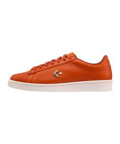 CONVERSE X Horween Pro Leather OX Sneaker Sneaker Herren orange