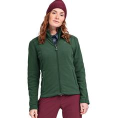 Rückansicht von Schöffel Fleece Jacket Leona3 Fleecejacke Damen 6965 grün