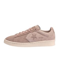 CONVERSE Pro Leather x Earth Tone OX Sneaker Sneaker Herren grau