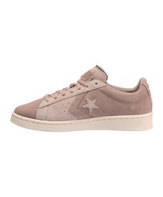 Rückansicht von CONVERSE Pro Leather x Earth Tone OX Sneaker Sneaker Herren grau
