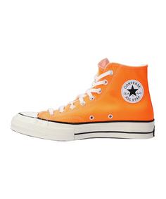 Rückansicht von CONVERSE Chuck 70 High Sneaker Sneaker orangeweiss