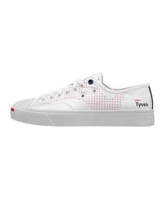 CONVERSE Jack Purcell Rally OX Sportility Sneaker Sneaker Herren weissrot