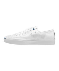 Rückansicht von CONVERSE Jack Purcell Rally OX Sportility Sneaker Herren weissrotblau