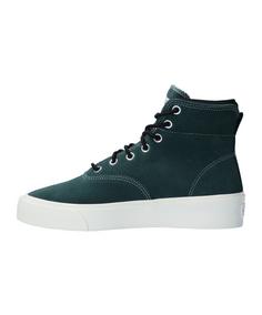 Rückansicht von CONVERSE SKID Grip HI Sneaker Herren gruenschwarzweiss