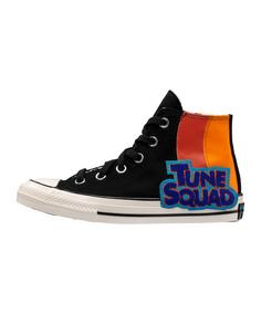 CONVERSE X Space Jam Chuck 70 HI Kids Sneaker Kinder schwarzorange